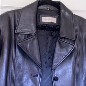 Jones New York Leather Jacket